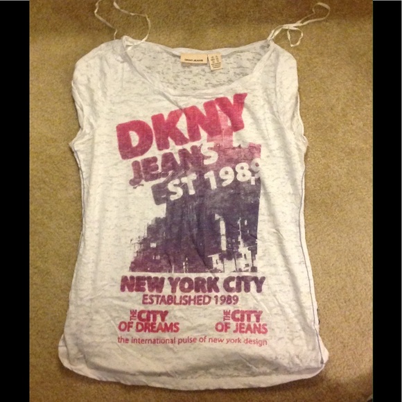DKNY Jeans Tops - DKNY Shirt