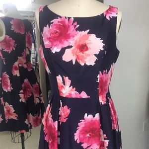 Flowers dress.