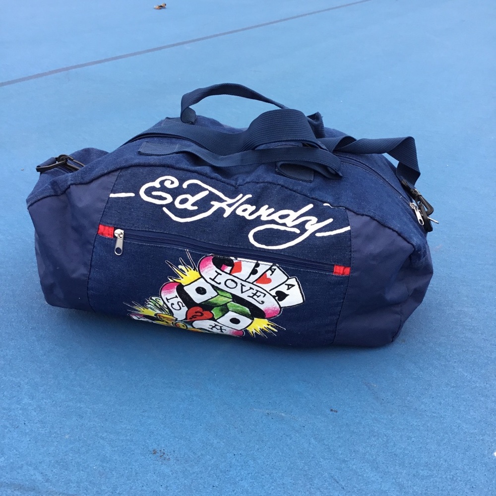 Ed hardy bag