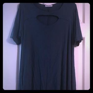 Teal Hot Ginger 1x Tunic