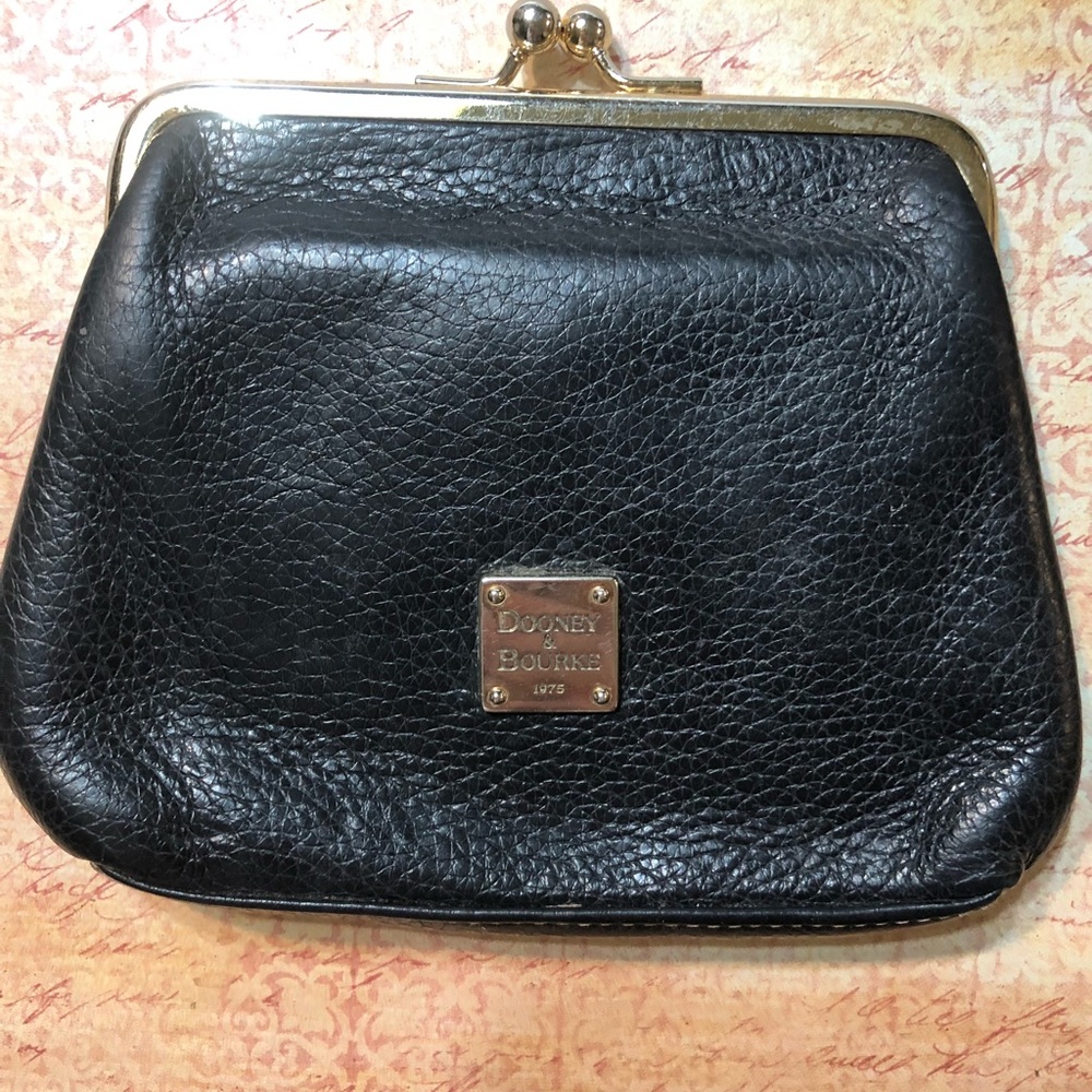 Dooney and Bourke coin purse
