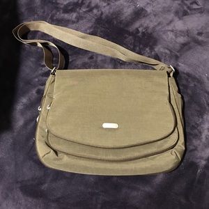 Baggallini Brown Courier Bag