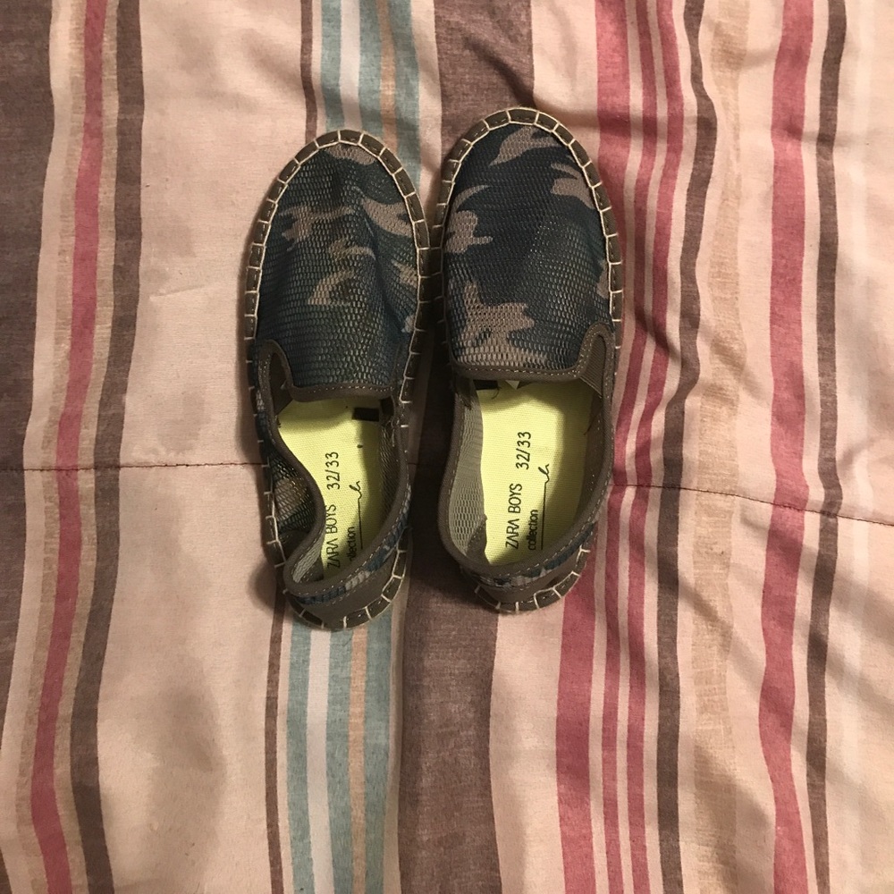 Army Canvas sneakers