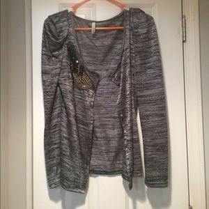 Jeweled cardigan