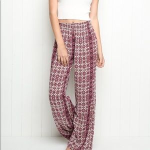brandy melville alexah flowy pants