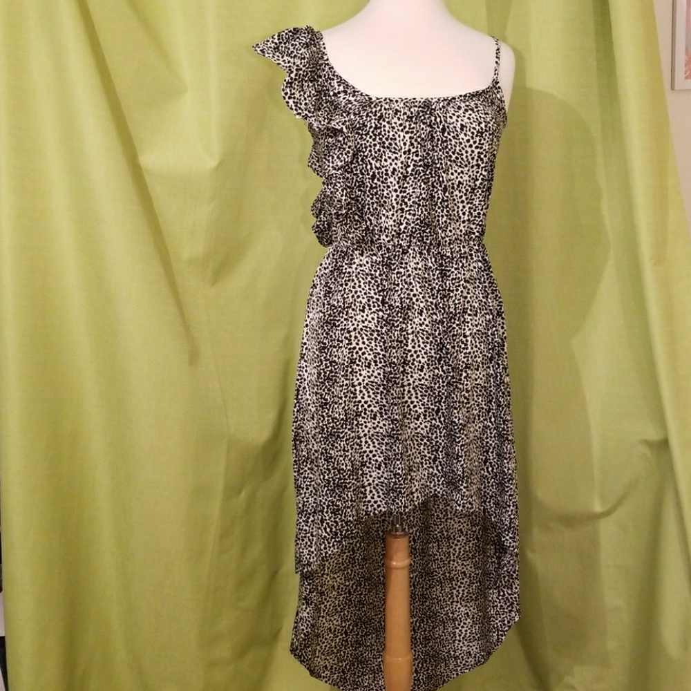 Assymetrical High-Low Sundress