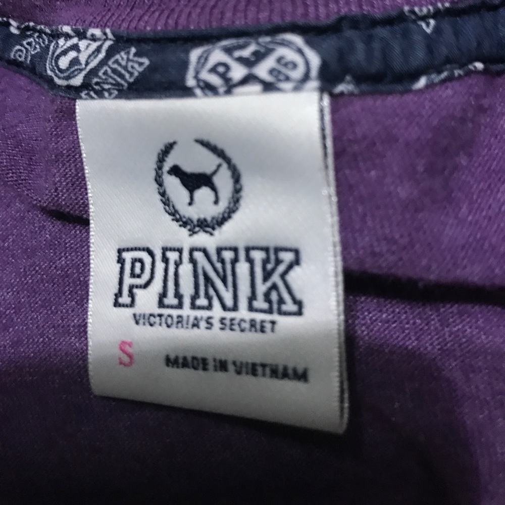 Victoria's Secret Pink tee shirt sise S - Picture 4 of 4