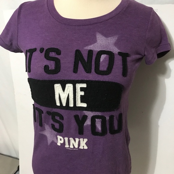 PINK Victoria's Secret Tops - Victoria's Secret Pink tee shirt sise S