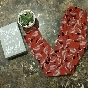 NWOT LulaRoe OS leggings- pelicans!