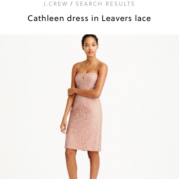 J.Crew Navy Cathleen dress in Leavers lace - Picture 1 of 2