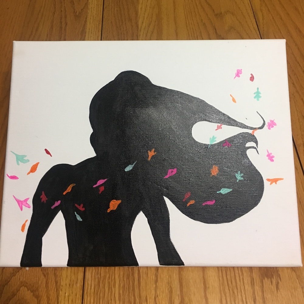 Disney Pocahontas Painting