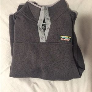 Dark Gray L.L Bean pullover