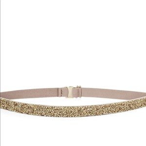 BCBG Gold Luxury Belt