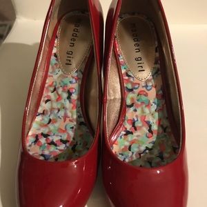 Madden girl Red
