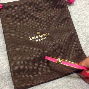 Kate Spade Pink Hinge Bracelet
