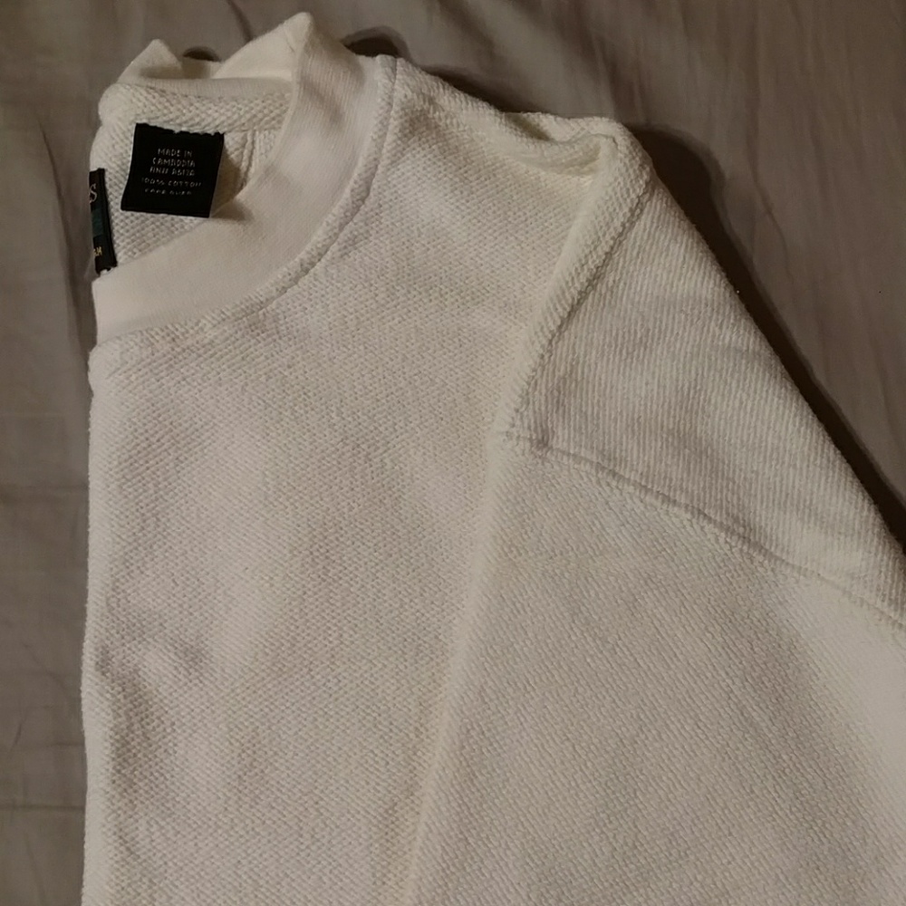 Colours white sweater. - Picture 2 of 2