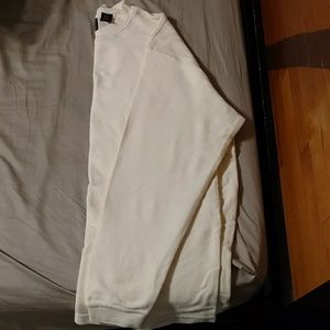 Colours white sweater.