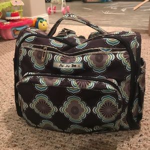 Ju-Ju-Be B.F.F Backpack Diaper Bag in Moon Beam