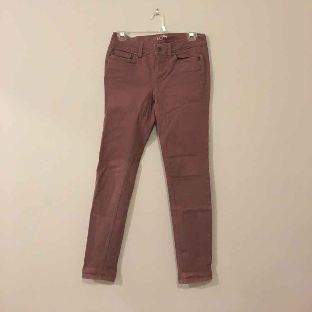 LOFT colored jeans