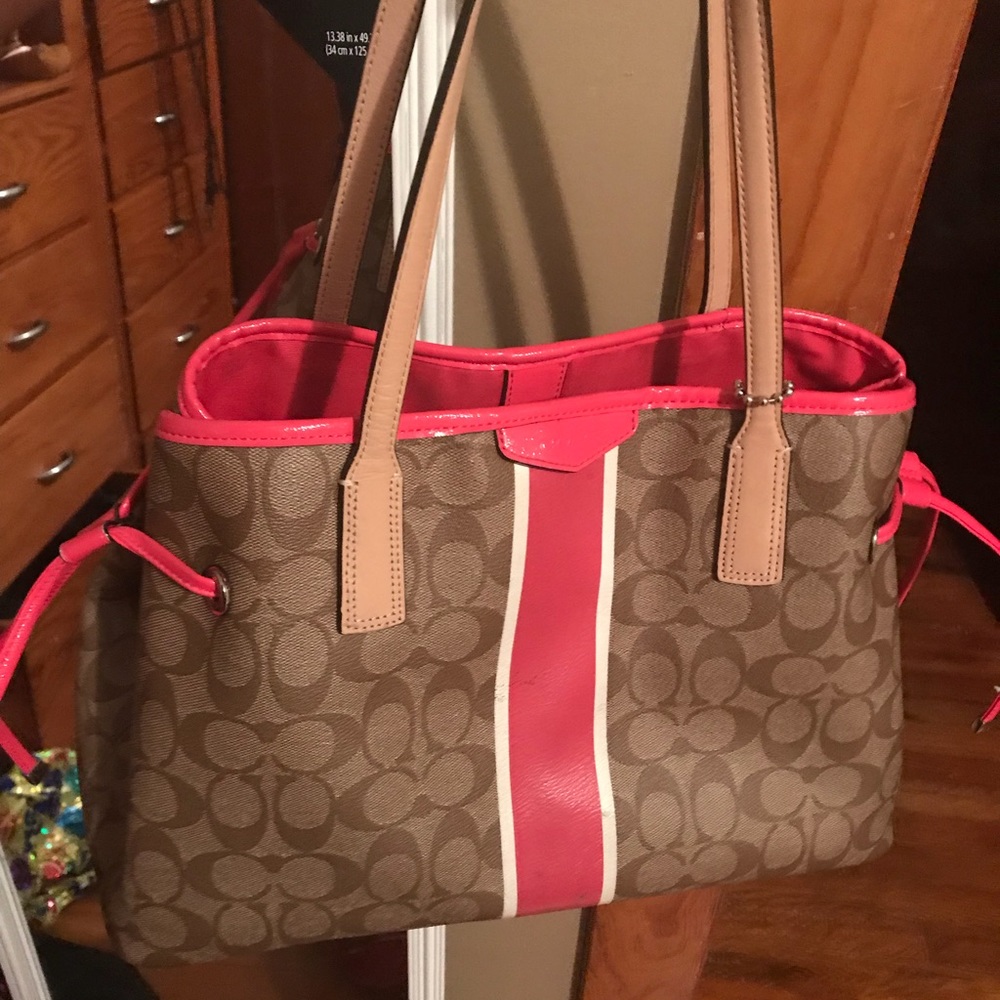 Authentic Coach purse