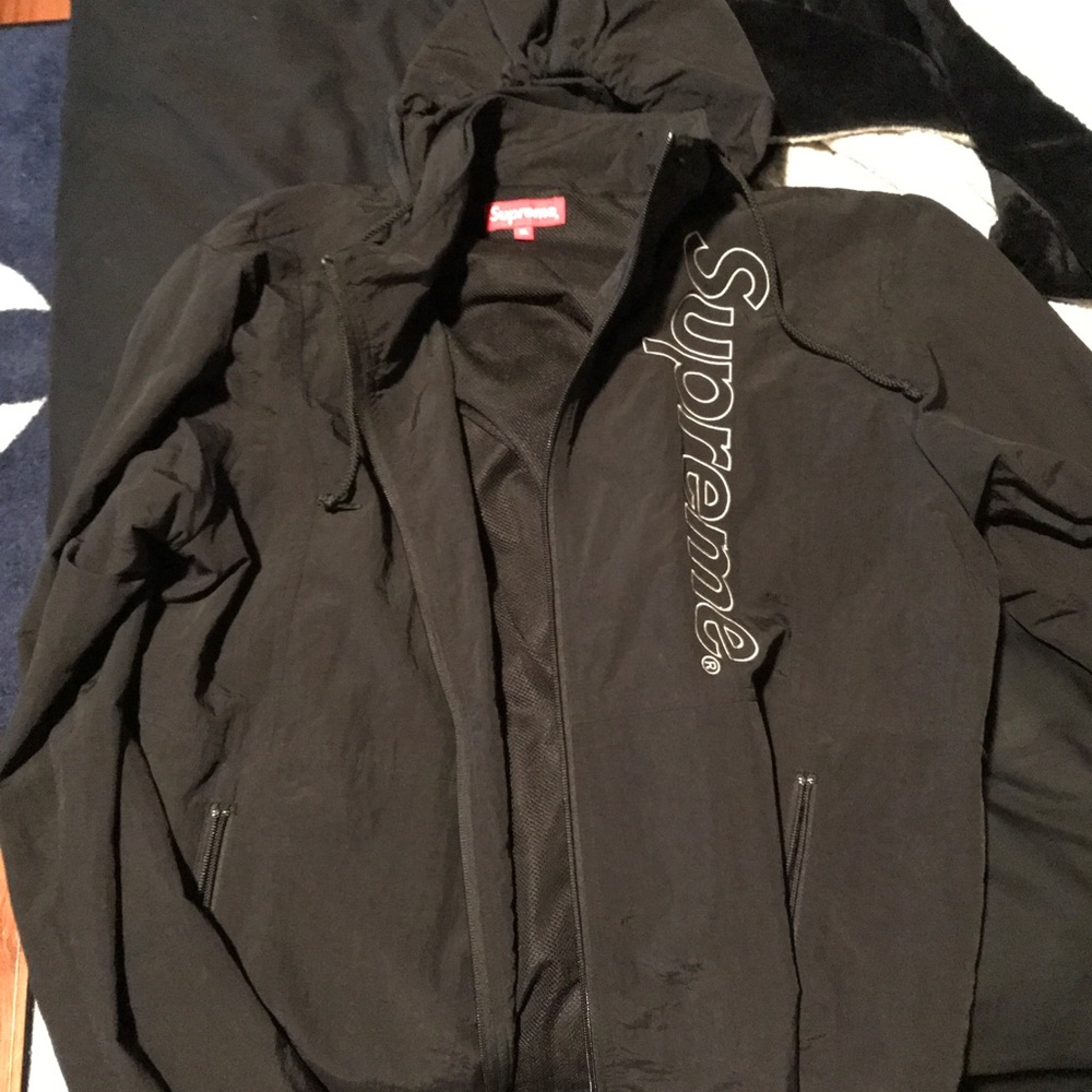 Supreme Nylon Zip Up