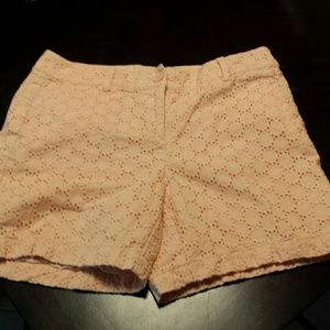 Ann Taylor LOFT Lacey High Waist Shorts