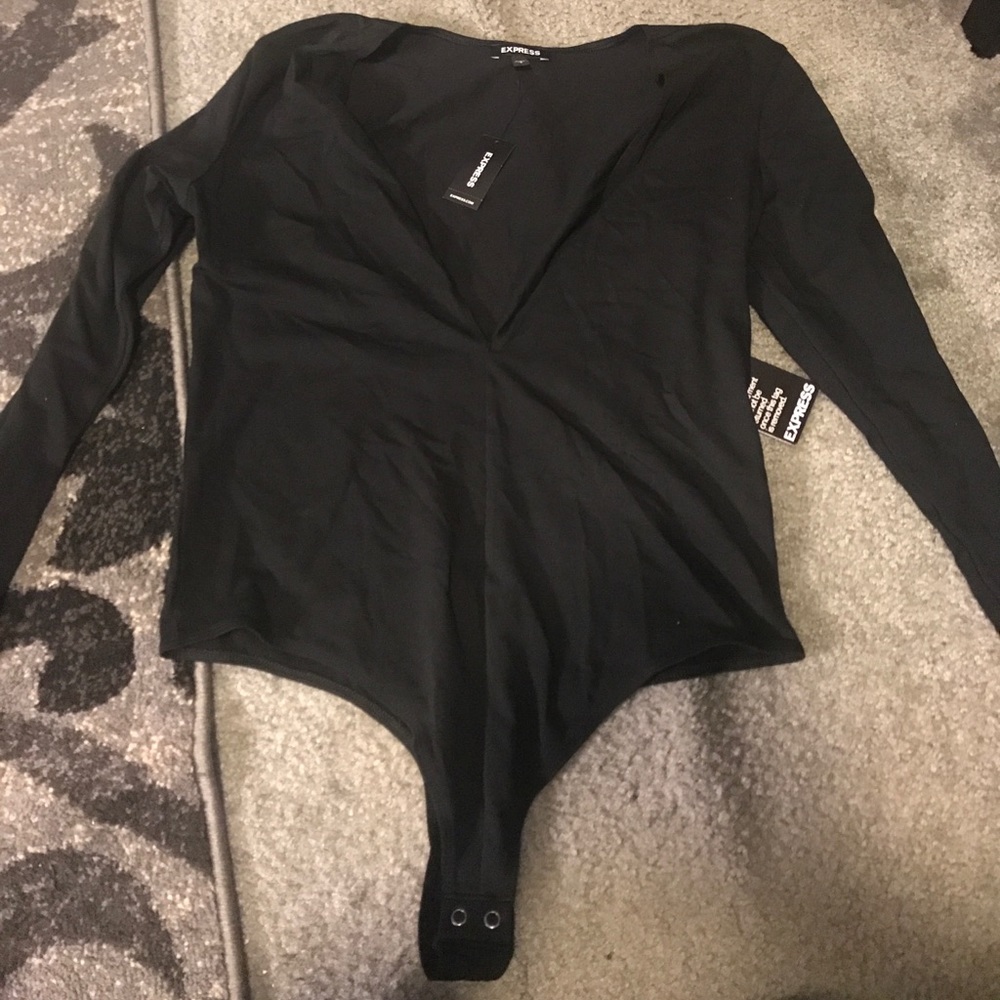 FINAL PRICE. Express Thong Bodysuit