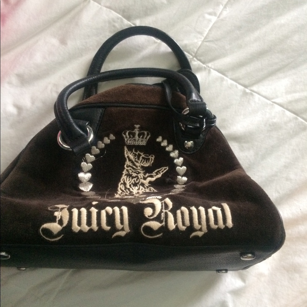 Authentic Juicy couture purse