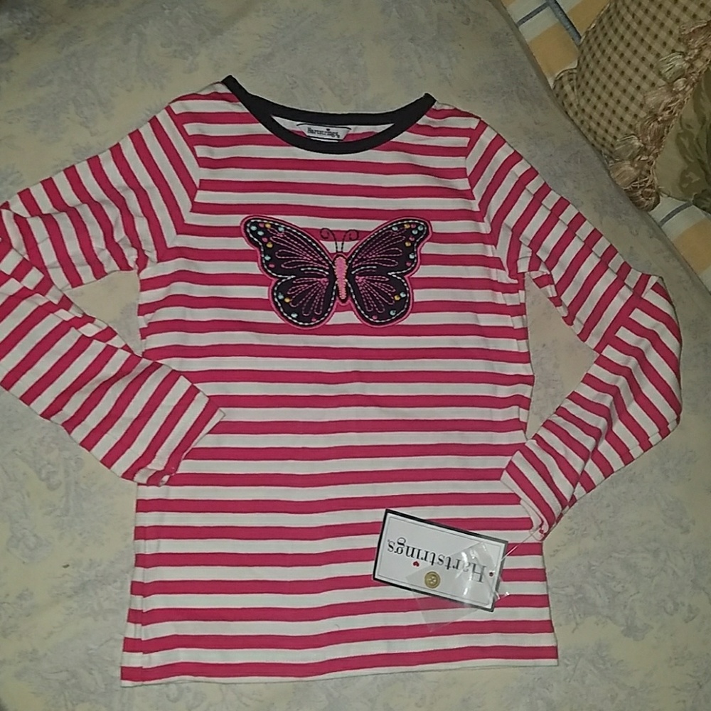 Hartstrings knit butterfly top 6