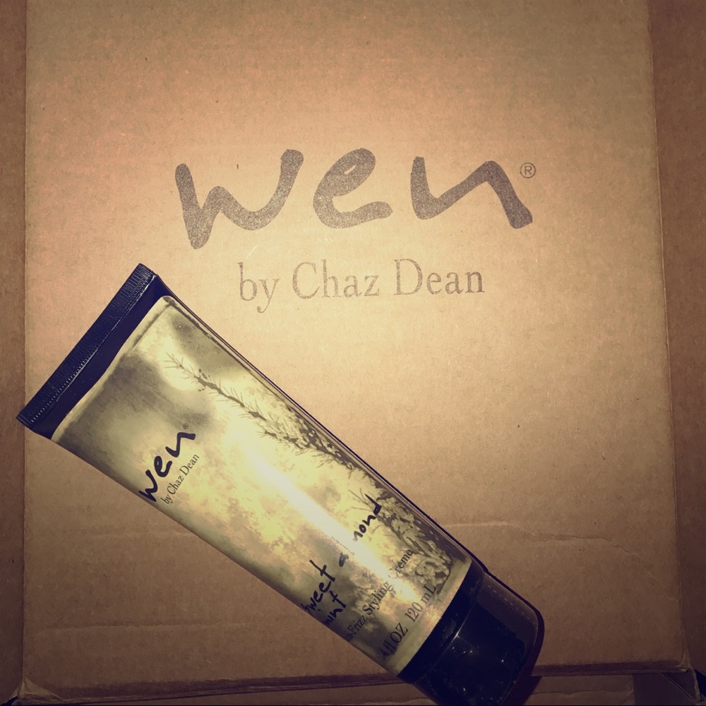 Brand New WEN Anti-Frizz Styling Creme SEALED