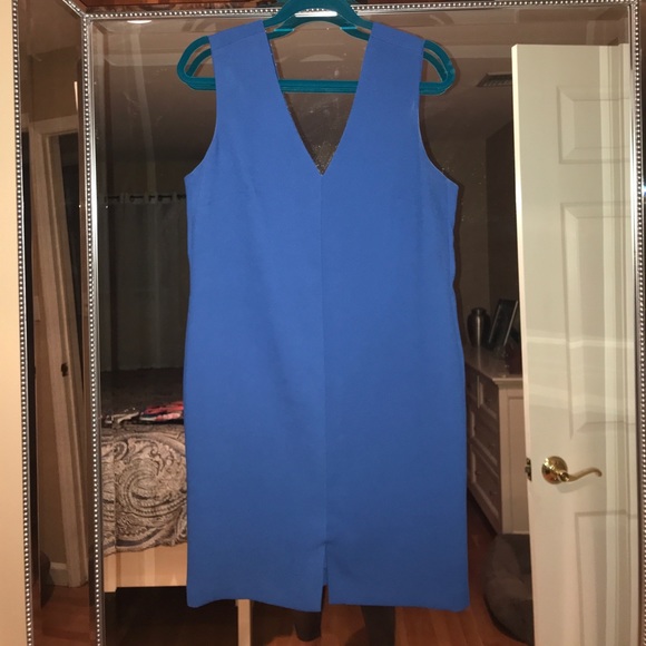 Mango Dresses & Skirts - Loose cobalt blue dress