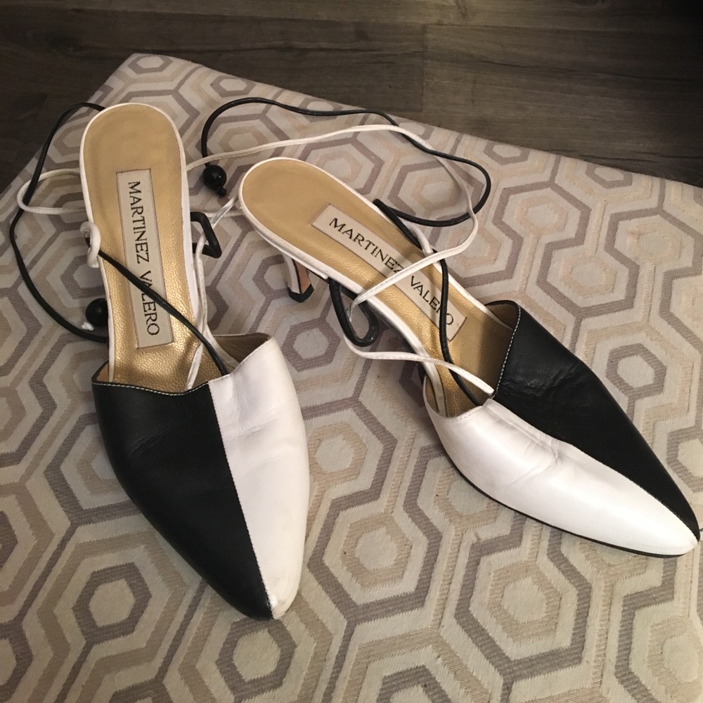 Martinez Valero heels. Size 6 1/2