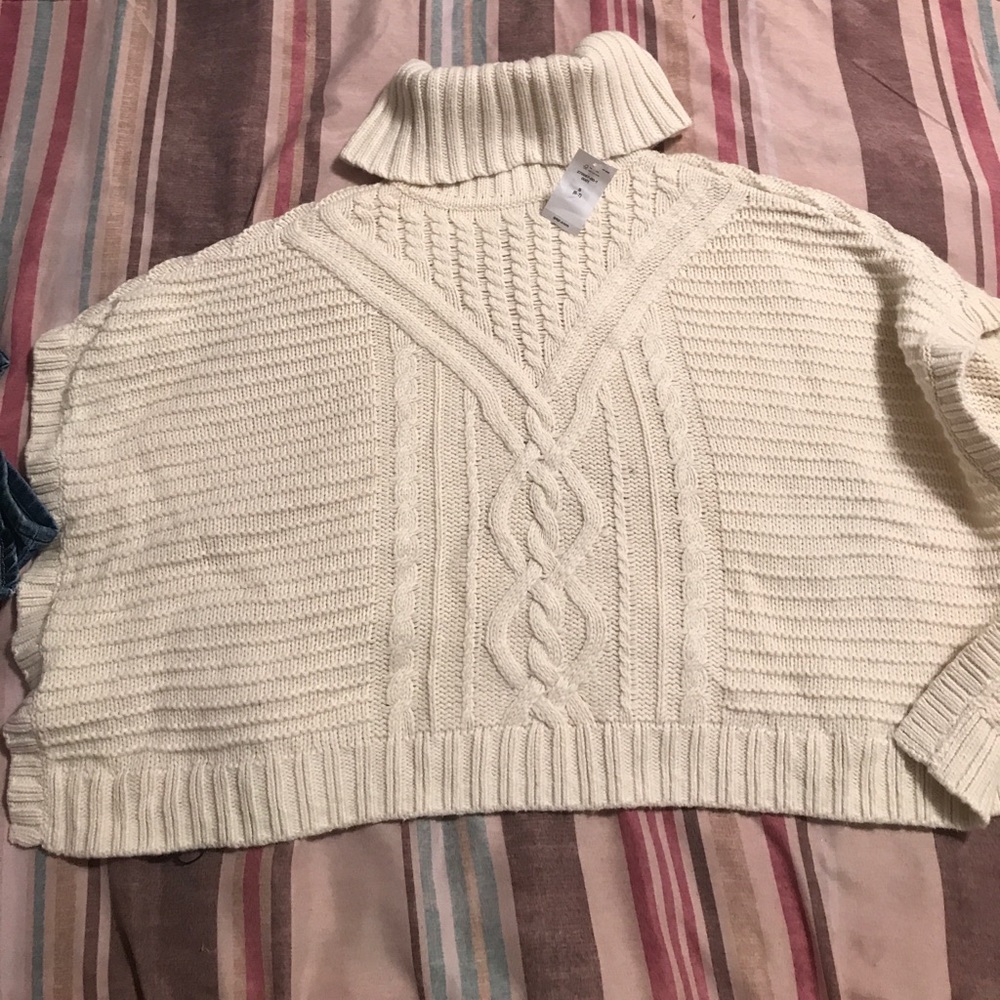 Gap Girl Poncho
