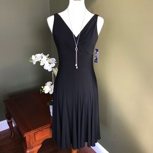 💍 Classic V-Plunge Dress