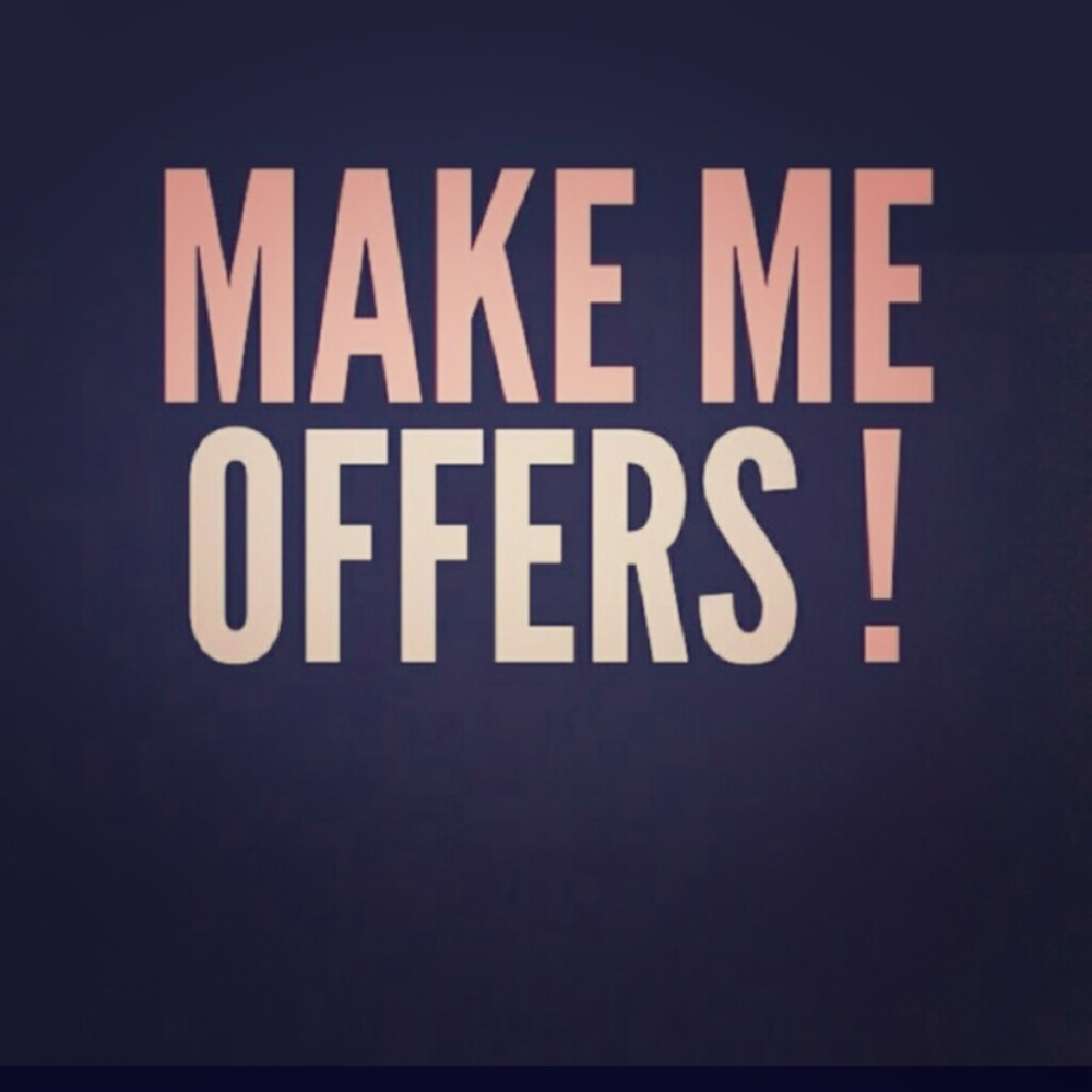 Make an offer if you are interested!