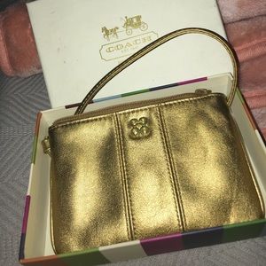 Coach Small Wristlet