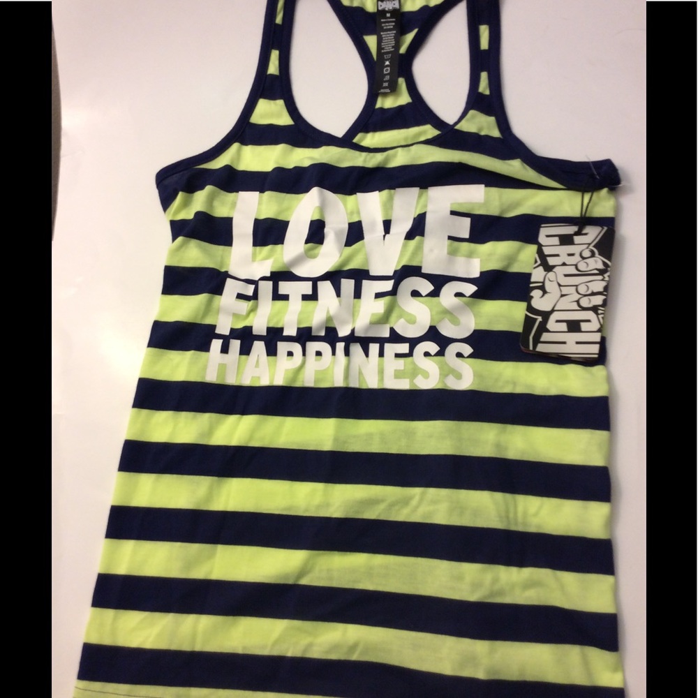💖💪 Crunch Gym Fitness Tank 💪💖