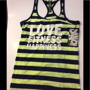 💖💪 Crunch Gym Fitness Tank 💪💖