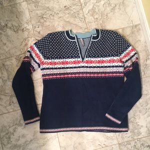 Hanna Andersson Woman's holiday sweater XS