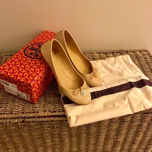 Tory Burch Ballet Flats Size 7