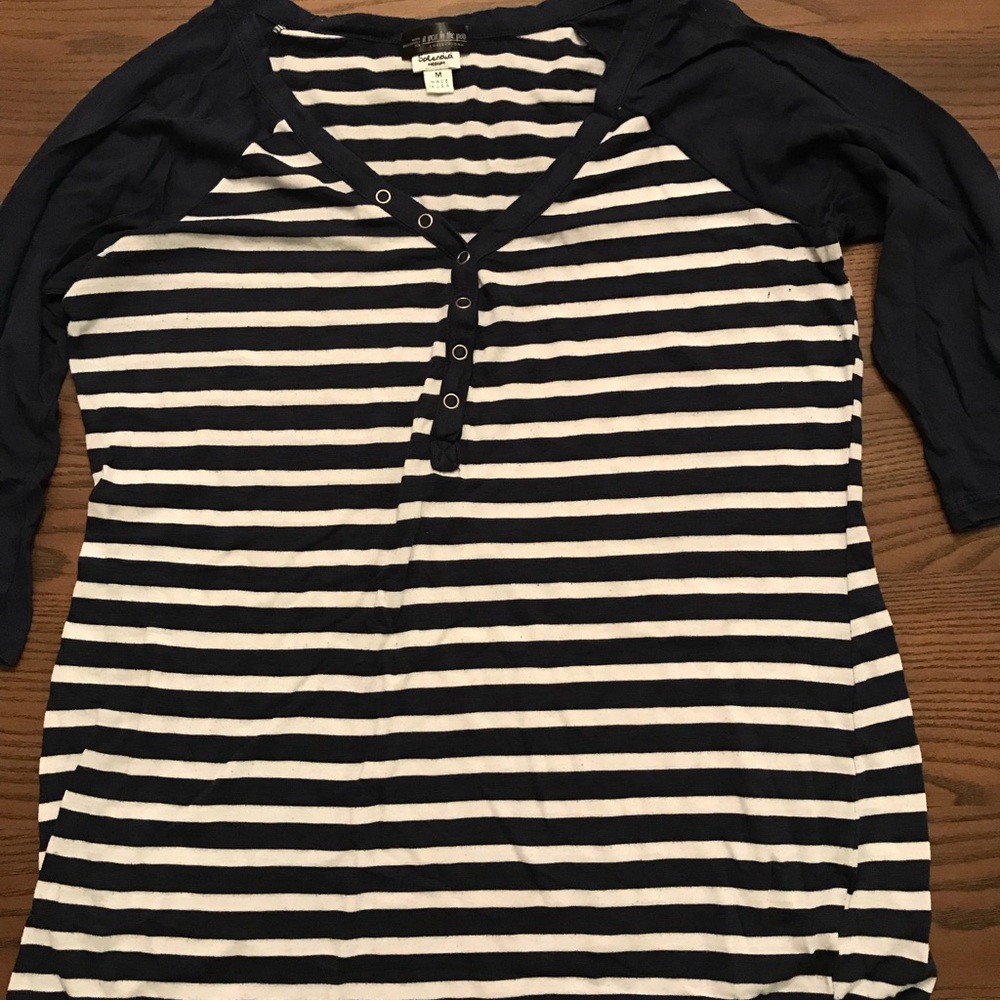 🤰🏻 MATERNITY: 3/4 length sleeve top