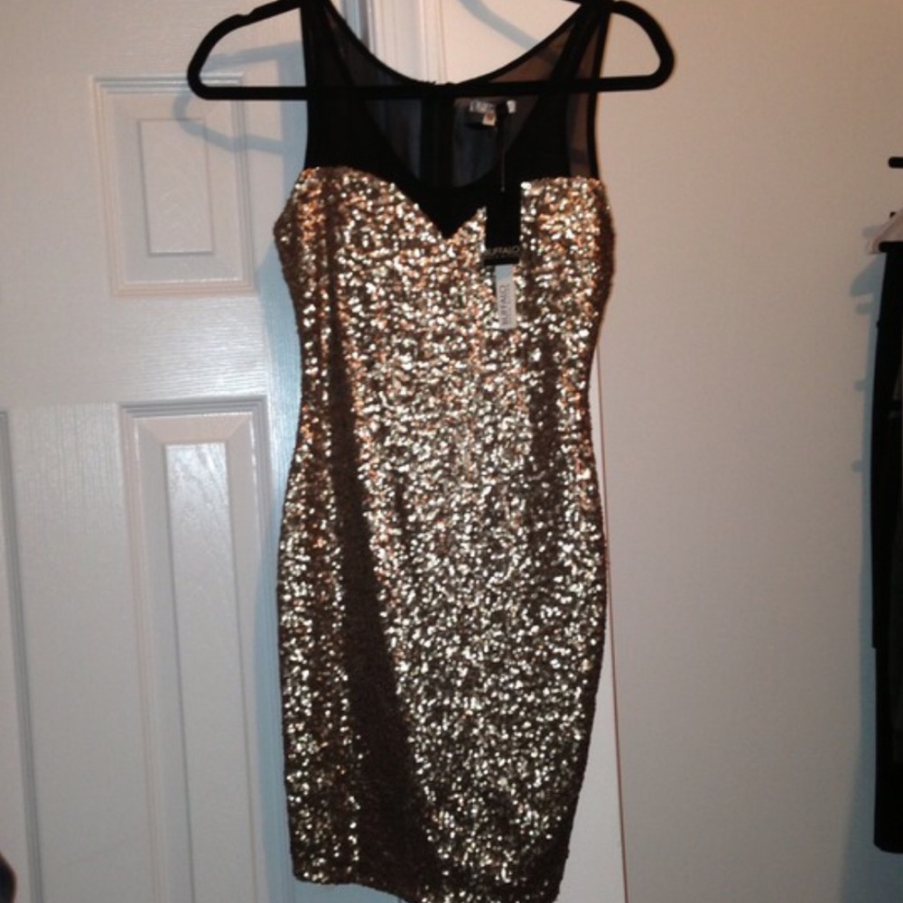 Gorgeous dress, very elegant.