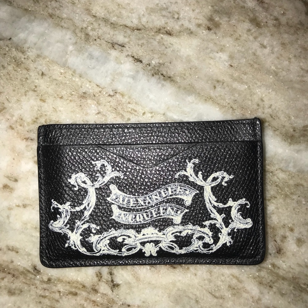 Alexander McQueen Cardholder