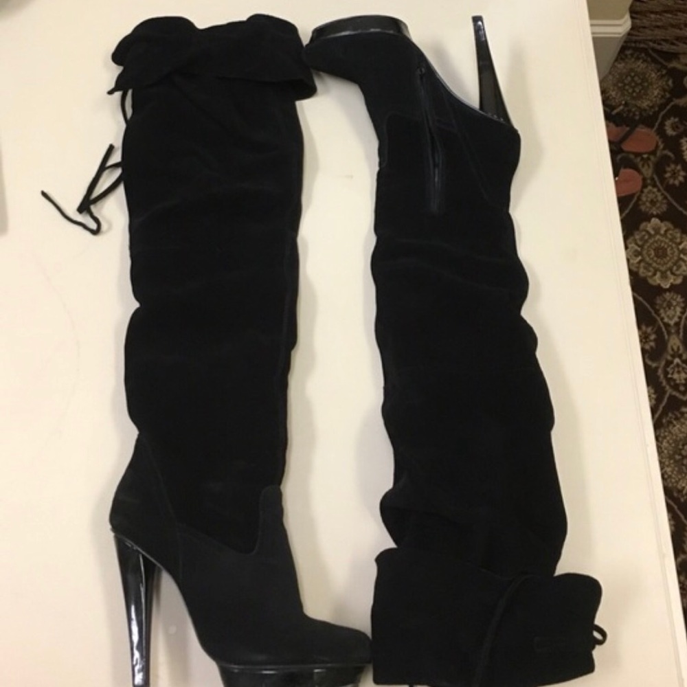 SEXY STEVE MADDEN OVER THE KNEE BOOTS - XENONN