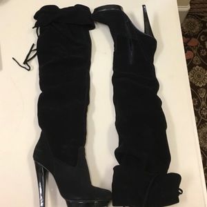 SEXY STEVE MADDEN OVER THE KNEE BOOTS - XENONN