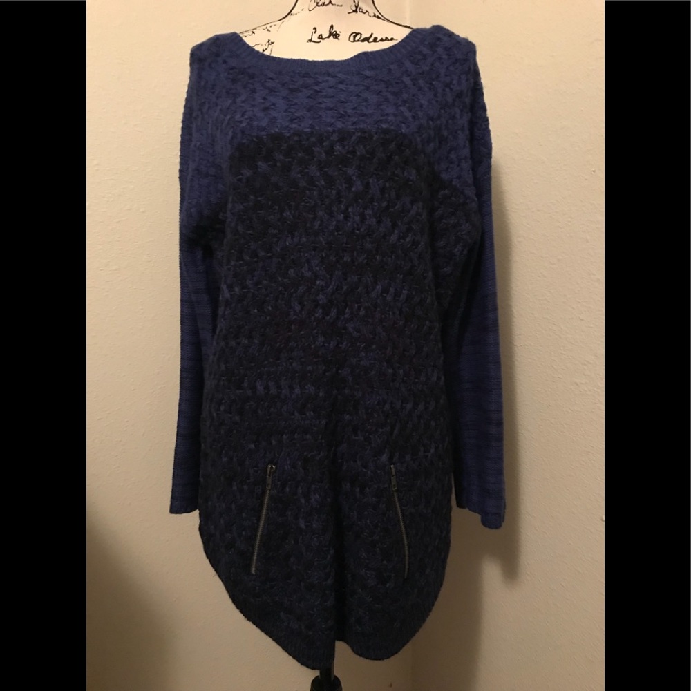 ✨INDIGO SWEATER - XL