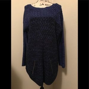 ✨INDIGO SWEATER - XL