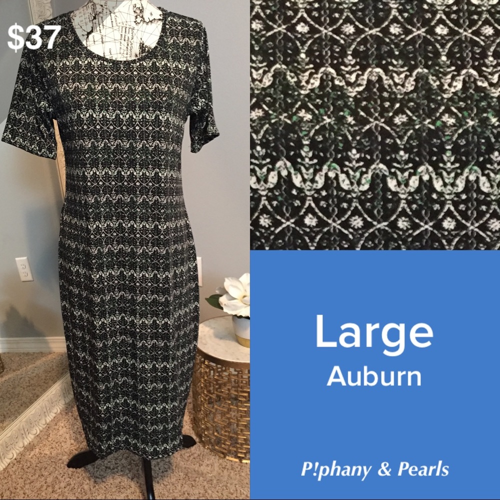 P!phany Auburn Dress 👗