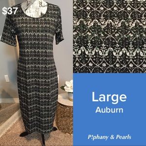 P!phany Auburn Dress 👗