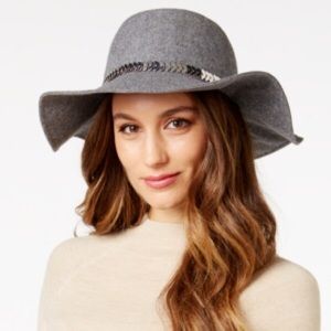 Inc International Concepts Chain Band Floppy Hat